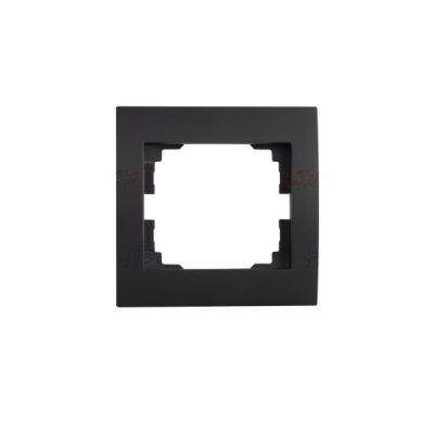 LOGI Ramka pojedyncza pozioma 021460042 czarny mat 33572 KANLUX (33572)