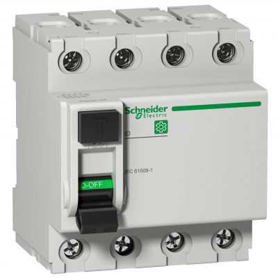 Wyłącznik różnicowoprądowy Multi9 3P+N 40A 30mA typ AC M9R11440 SCHNEIDER (M9R11440)
