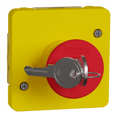 Mureva łącznik natynkowy IP55 awaryjny zwalniany kluczem MUR35052 SCHNEIDER (MUR35052)