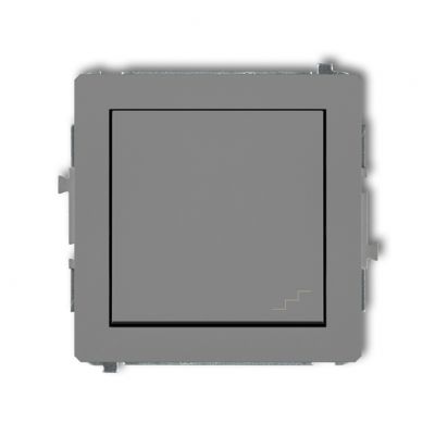 KARLIK DECO Łącznik schodowy szary mat 27DWP-3 (27DWP-3)