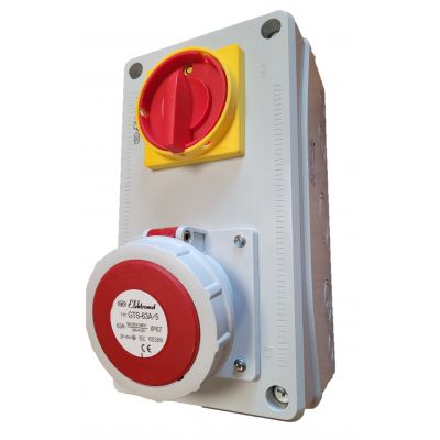 Zestaw 63-19N IP65 ELEKTROMET (936301)