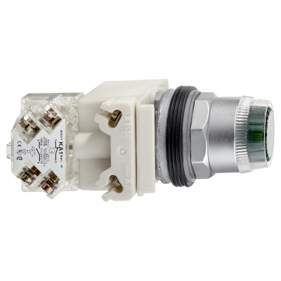Harmony 9001K Przycisk 600V AC 10A fi30 9001K1L38LRRH13 SCHNEIDER (9001K1L38LRRH13)