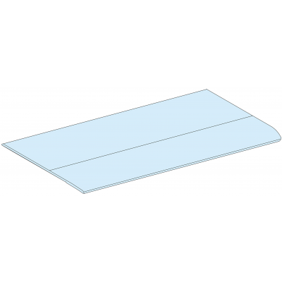 Rozdzielnice PrismaSet pełne dolne płyty dławicowe IP30 300mm LVS01039 SCHNEIDER (LVS01039)