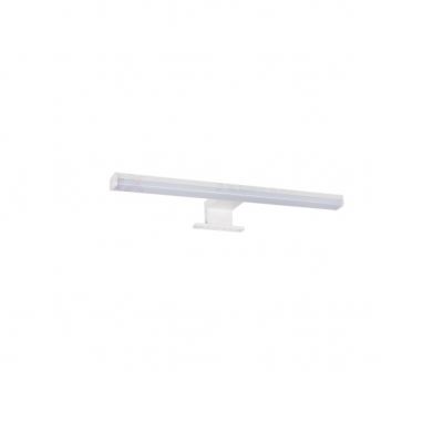 Oprawa meblowa liniowa łazienkowa 8W LED ASTIM IP44 8W-NW-W biała 810lm 4000K 34931 KANLUX (34931)