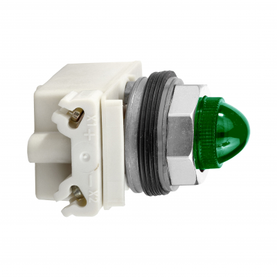 Harmony 9001K Dioda sygnalizacyjna LED zielona 24/48V AC/DC BA9s fi30 9001KP35G9 SCHNEIDER (9001KP35G9)