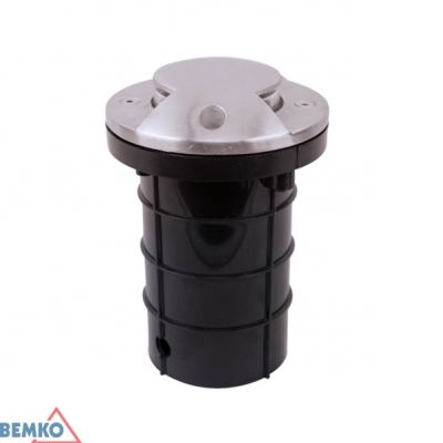 OPRAWA NAJAZDOWA DORYT GU10 MAX-50W OKRĄGŁA Z OSŁONĄ BEMKO (C42-OGN50)