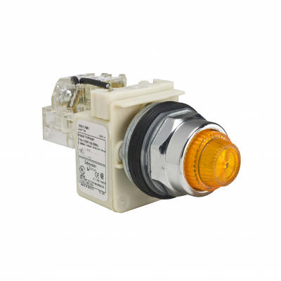 Harmony 9001K Lampka podświetlająca 120VAC 30mm typ K +opcje 9001KT1A31 SCHNEIDER (9001KT1A31)
