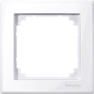 Merten M-Smart ramka pojedyncza biały active MTN478125 SCHNEIDER (MTN478125)