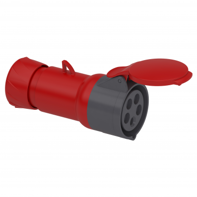 GNIAZDO 16A 3P-N-E 380-415V IP44 50-60HZ PKF16M435 SCHNEIDER (PKF16M435)