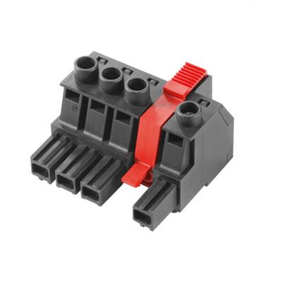 BUZ 10.16IT/04/180MF2 AG BK BX SO Złącze kablowe do płytek drukowanych, nr katalogowy 1081920000 (1081920000)