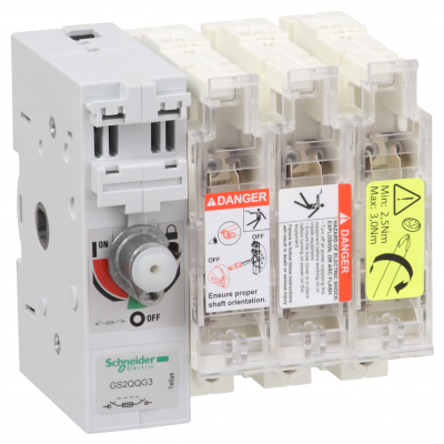 Podstawa bezpiecznikowa GS DIN 2 400A 3P GS2QQG3 SCHNEIDER (GS2QQG3)