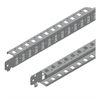 Spacial Uniwerslane wsporniki perforowane szybki montaż do SF SM 40x 1000mm NSYSQCR40100 SCHNEIDER (NSYSQCR40100)