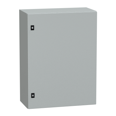 Spacial Obudowa CRN z płytą montażową 800x 600x 300mm IP66 IK10 RAL7035 NSYCRN86300P SCHNEIDER (NSYCRN86300P)