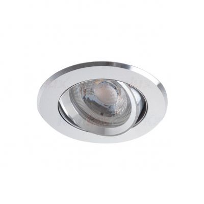 Oprawa punktowa 1x50W GX5,3 IIIkl. 12-V IP20 RADAN CT-DTL050 aluminium 07360 KANLUX (7360)