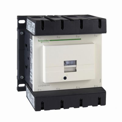Stycznik mocy TeSys D [AC-3] 200A 4P 4Z cewka 400VAC zaciski skrzynkowe LC1D115004V7 SCHNEIDER (LC1D115004V7)