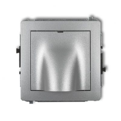 KARLIK DECO Wypust kablowy srebrny metalik 7DWPK (7DWPK)