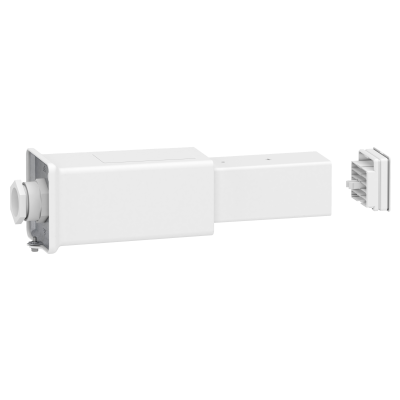 Canalis KB kaseta zasilająca 3L+N+PE lewa biała 40A KBB40ABG4W SCHNEIDER (KBB40ABG4W)