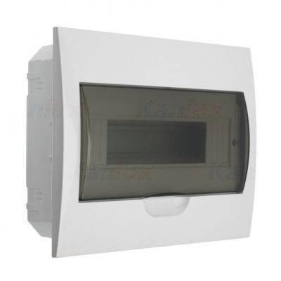 DB112F 1X12P/FMD Rozdzielnica podtynkowa 1x12 plastikowa IP40 3843 KANLUX (3843)