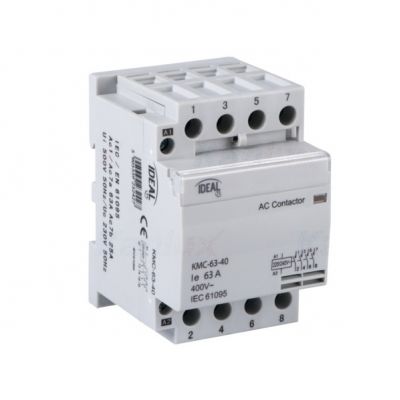 Stycznik modułowy 63A 4Z 0R 230V AC KMC-63-40 23242 KANLUX (23242)