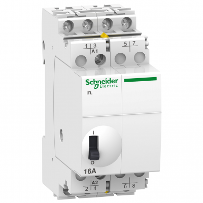 Przekaźnik impulsowy Acti9 iTL-16-40-24 16A 4Z 24VAC/12VDC A9C30114 SCHNEIDER (A9C30114)
