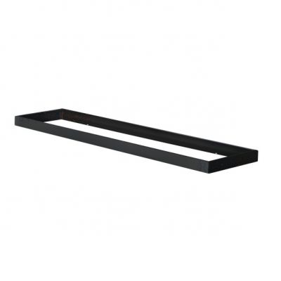 Rama montażowa do panelu LED ADTR-H 12030 B 1200x300x65 czarna 33391 KANLUX (33391)