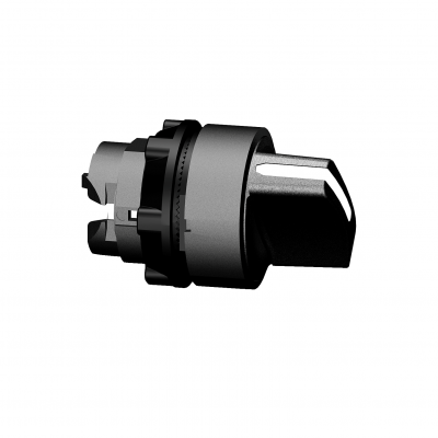 Harmony XB5 Przełącznik 3 położeniowy czarny stabilny piórko krótkie okrągły plastikowy ZB5AD3TQ SCHNEIDER (ZB5AD3TQ)
