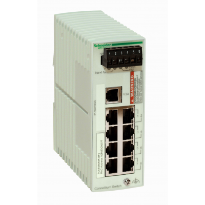 Switch ConneXium 8TX TCSESB083F23F0 SCHNEIDER (TCSESB083F23F0)