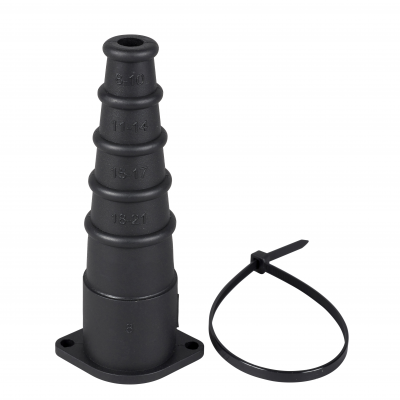 Harmony XAC Tuleja zabezpieczająca kabel fi 8 do 26mm XACA960 SCHNEIDER (XACA960)