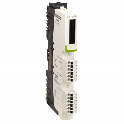 Moduł ANALOG IN 2CH RTD/TC/MV zestaw CONNS,BASE STBART0200K SCHNEIDER (STBART0200K)