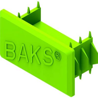 Nakładka ochronna 40x22mm NOW40x22 760100 BAKS (760100)