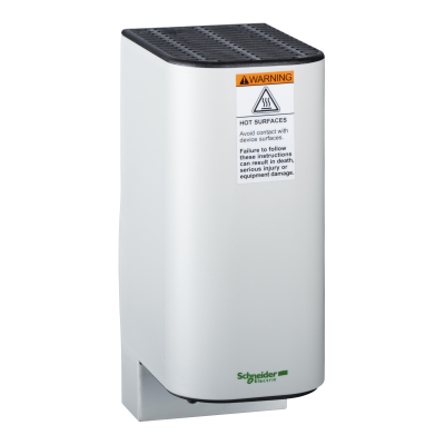 ClimaSys Grzejnik rezystancyjny PTC 100W izolowany 270/420V NSYCR100WU3C SCHNEIDER (NSYCR100WU3C)