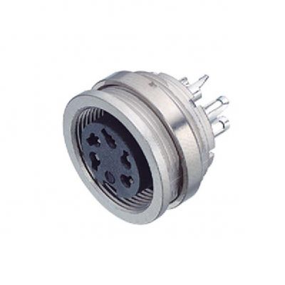 SAIE-M16B-4-L Złącze okrągłe do PCB 1326720000 WEIDMULLER (1326720000)