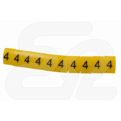 OZ-2/4/ (100 szt./opak.) OZNACZNIK E04ZP-01020400500 ERGOM (E04ZP-01020400500)