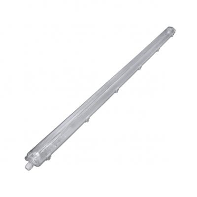 OPRAWA HERMETYCZNA /EMPTY/ 150CM 1xT8LED PC, KLOSZ PRYZMATYCZNY BEMKO (S-C14-E-OHL-150-1KP)