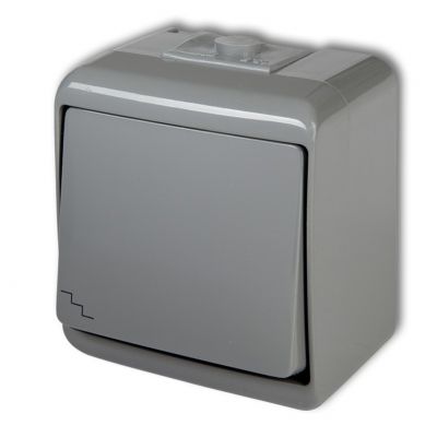 KARLIK JUNIOR Łącznik schodowy popielaty 10WHE-3 (10WHE-3)