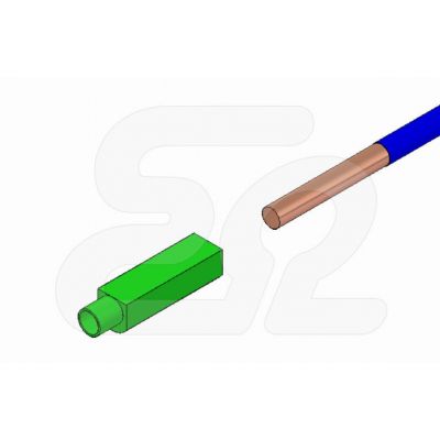OS 4 (100 szt./opak.) OZNACZNIK E04ZP-01050100100 ERGOM (E04ZP-01050100100)