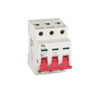  Rozłącznik izolacyjny 3P 25A KMI-3/25A IDEAL KANLUX (27251)