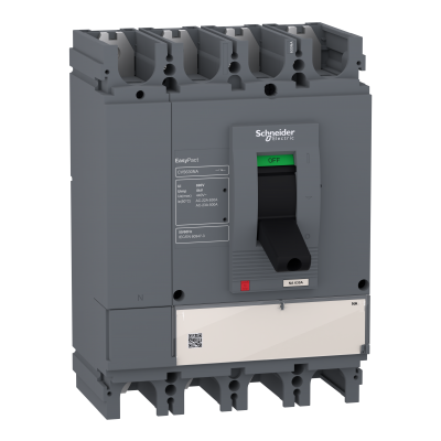 Rozłącznik mocy 4P 400A Compact CVS EasyPacT 50kA LV540401 SCHNEIDER (LV540401)