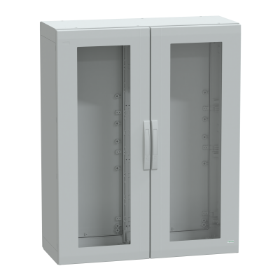 Thalassa Obudowa poliestrowa PLA IP65 drzwi transparentne 1250x1000x420 mm NSYPLA12104TG SCHNEIDER (NSYPLA12104TG)