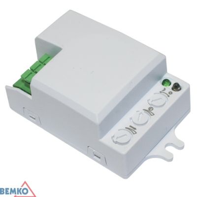 CZUJNIK MIKROFALOWY 500W 360* IP20 PROSTOKĄTNY BIAŁY 24VDC BEMKO (B52-SES73WH-24VDC)