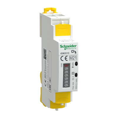 PowerLogic Licznik energii jednofazowy 40A kl 1 MID imp A9MEM2010 SCHNEIDER (A9MEM2010)