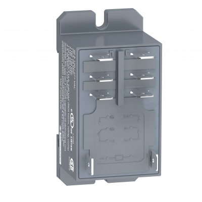 Zelio Relay Przekaźnik mocy wtykowy 2 styki C/O 24V DC 30A RPF2BBD SCHNEIDER (RPF2BBD)