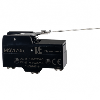 ŁĄCZNIK MINIATUROWY DŹWIGNIA DRUT (MS1705)