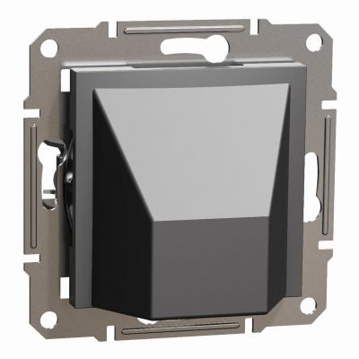 Wypust kablowy bez ramki antracyt EPH5500171 SCHNEIDER (EPH5500171)