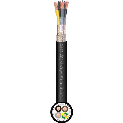 BiTservo UV 2XSLCYK-J FR 4G120 Uniepalniony, giętki kabel przyłączeniowy BITNER (IP2131)