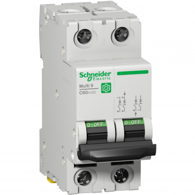 C60H-DC-MCB-2P-6 A-C M9U21206 SCHNEIDER (M9U21206)