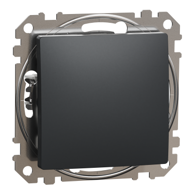 Sedna Design & Elements Łącznik schodowy czarny antracyt SDD114106 SCHNEIDER (SDD114106)