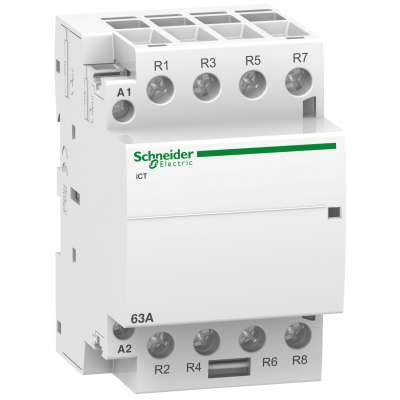 Stycznik modułowy Acti9 iCT50-63-04-24 63A 4NC 50Hz 24 VAC A9C20167 SCHNEIDER (A9C20167)