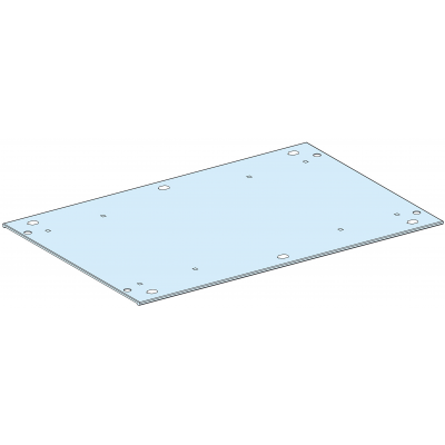 Rozdzielnice PrismaSet pokrywa pełna IP30 800x 400mm LVS08438 SCHNEIDER (LVS08438)