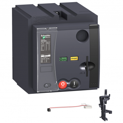 Compact NSX napęd silnikowy MTc400/630 220-240V 50/60HZ LV432652 SCHNEIDER (LV432652)